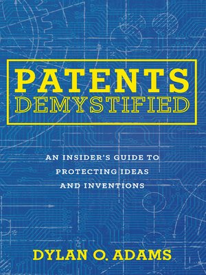 cover image of Patents Demystified
